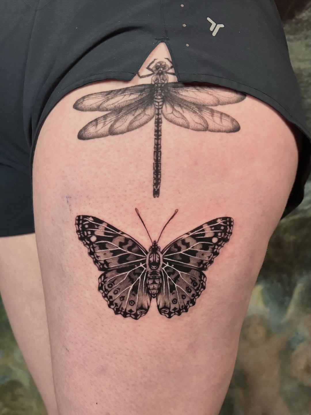 Tattoo by @alora.borealis.art โ realism, black_and_grey