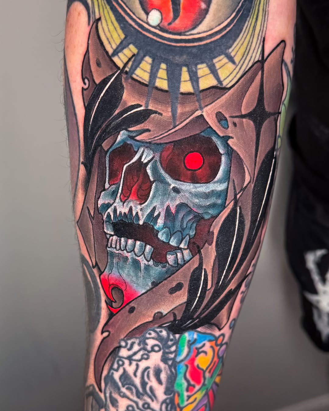 Tattoo by @tattoos_by_austin — new_school, illustrative