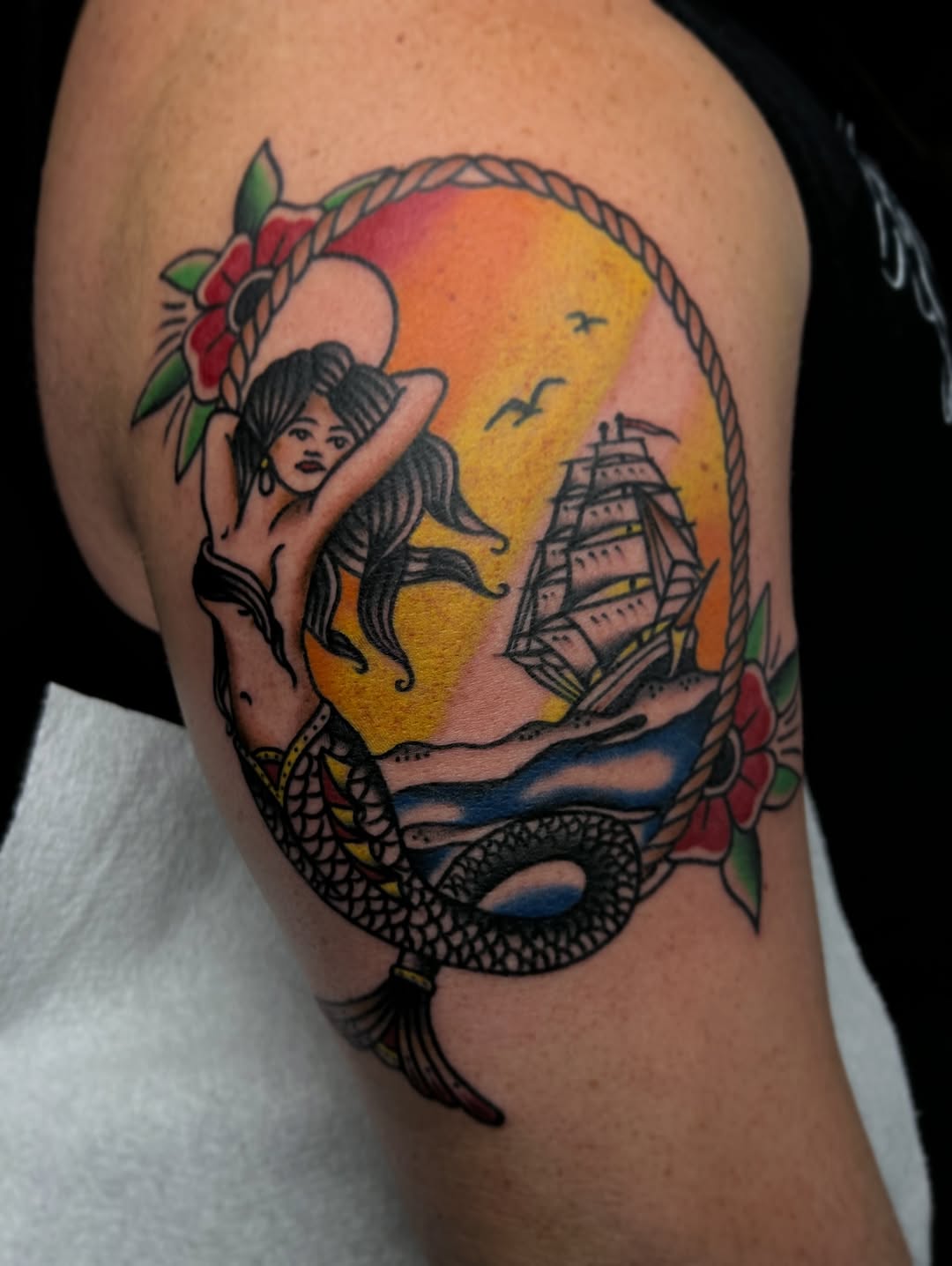 Tattoo by @tattooedbyjake — american_traditional