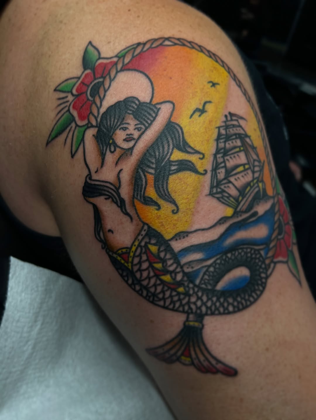 Tattoo by @tattooedbyjake — american_traditional