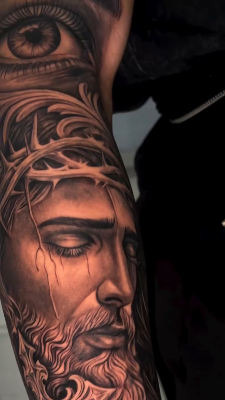 Tattoo by @inkedbyimarea — realism, black_and_grey