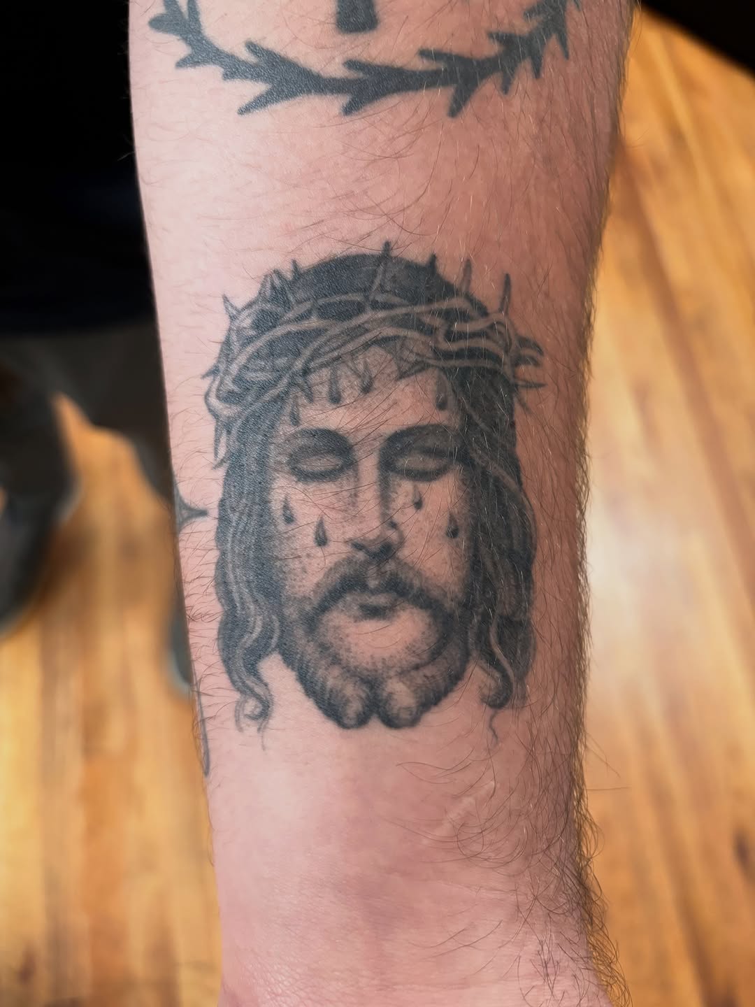 Tattoo by @jakehodsontattoo — black_and_grey, illustrative