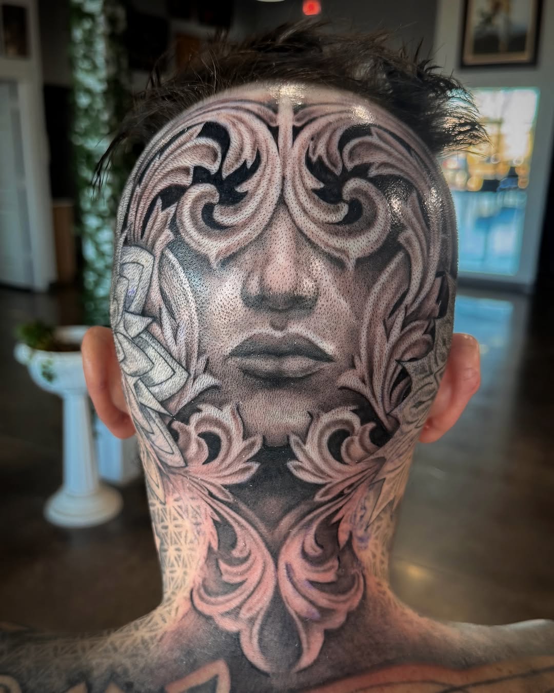 Tattoo by @brandonkirkeby — black_and_grey, realism