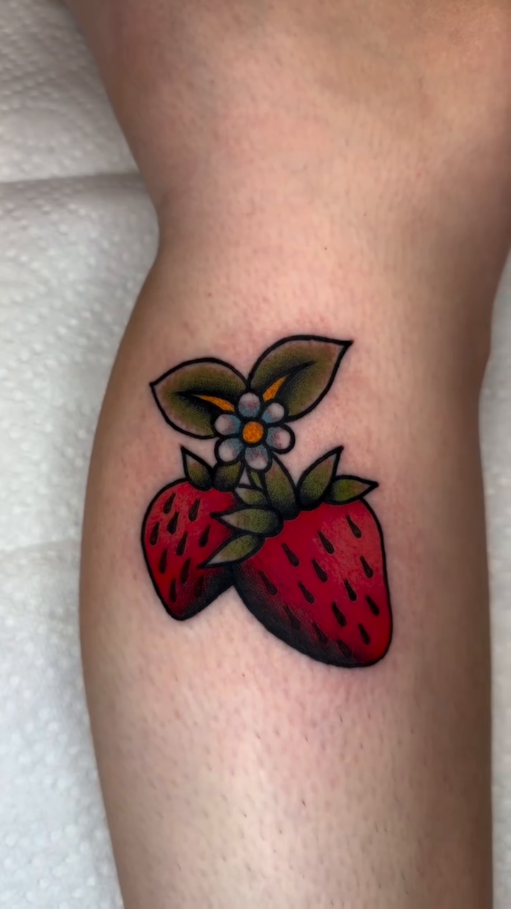 Tattoo by @tattoosbyatom — american_traditional, illustrative