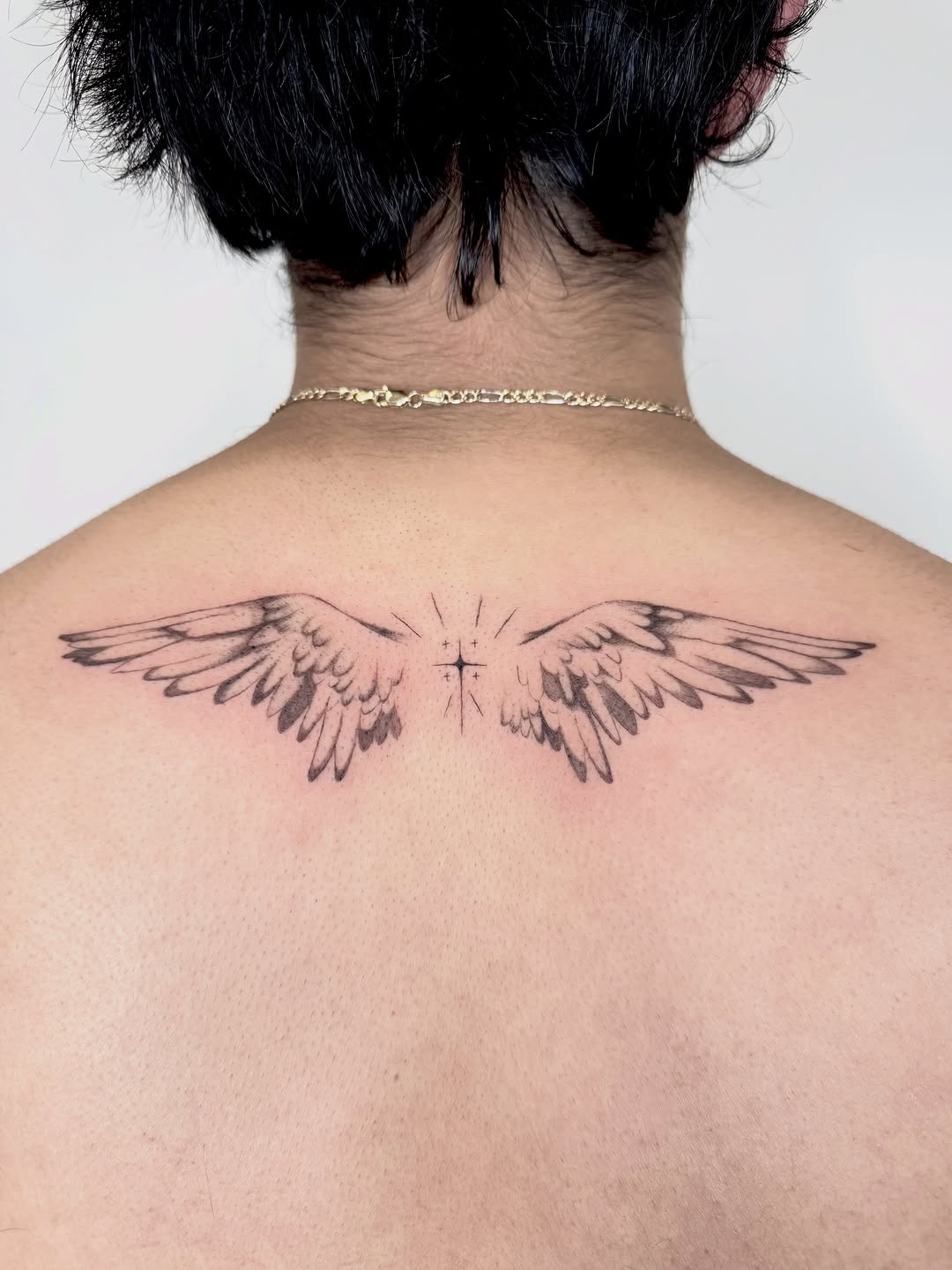Tattoo by @rey.inkz — fine_line, black_and_grey