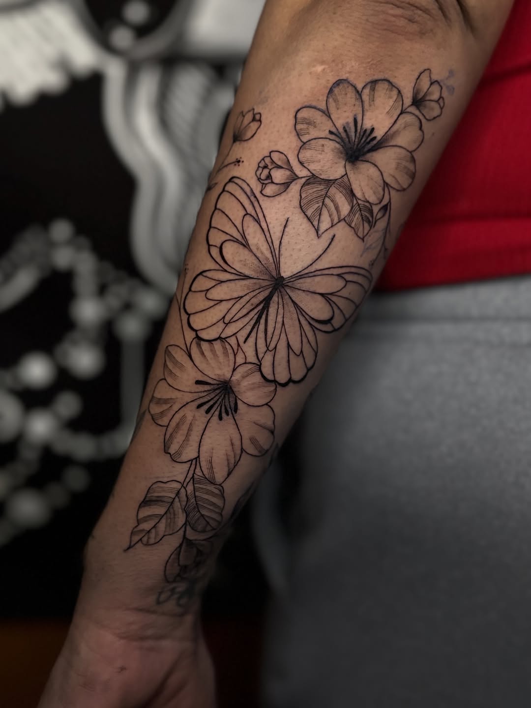 Tattoo by @messiastattooartist — fine_line
