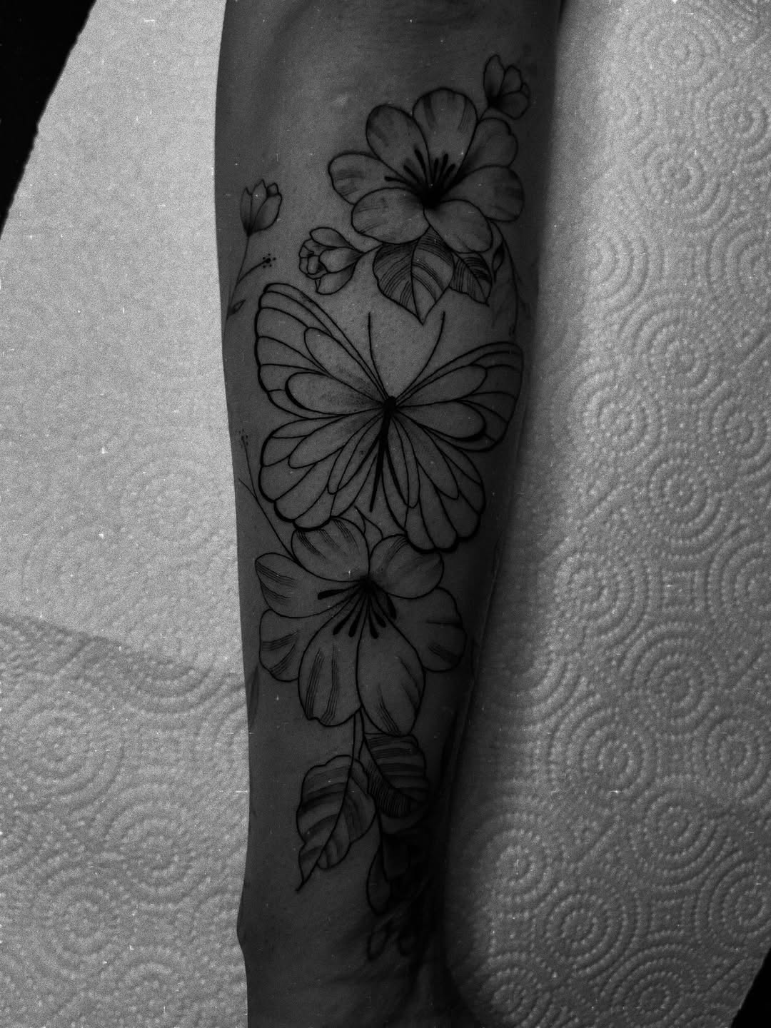 Tattoo by @messiastattooartist — fine_line