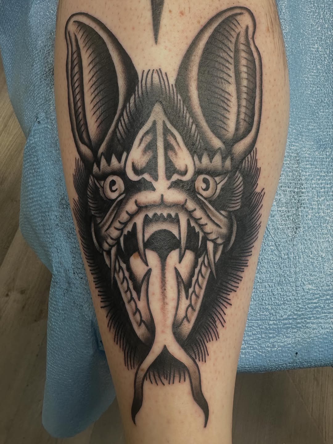 Tattoo by @gypsymaverick_ — american_traditional