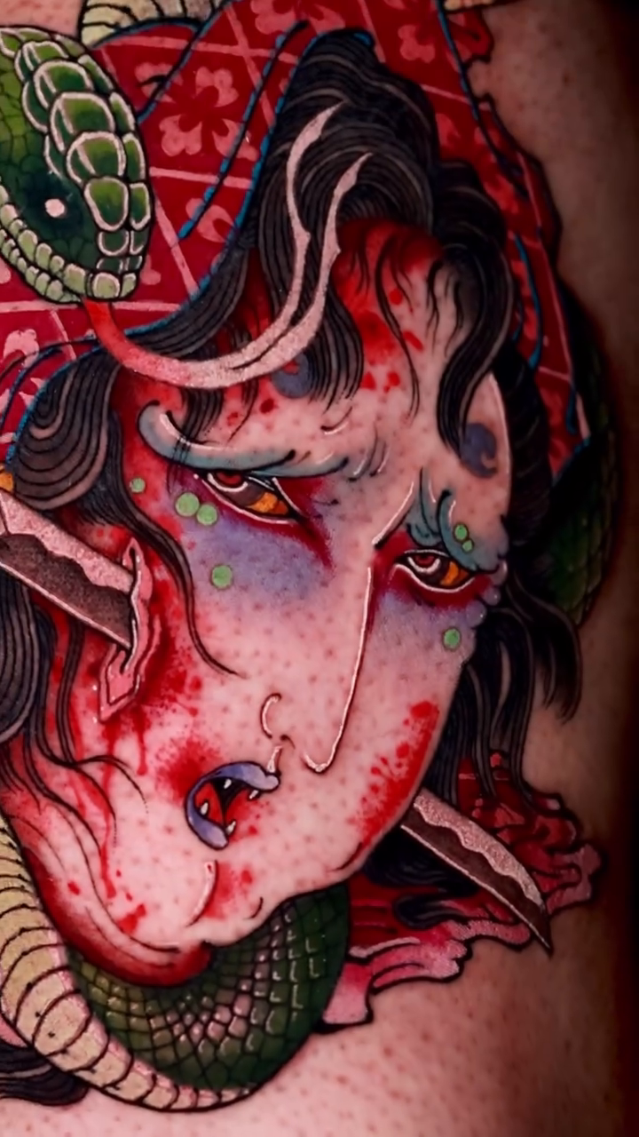 Tattoo by @hocheon1 — japanese_irezumi, illustrative