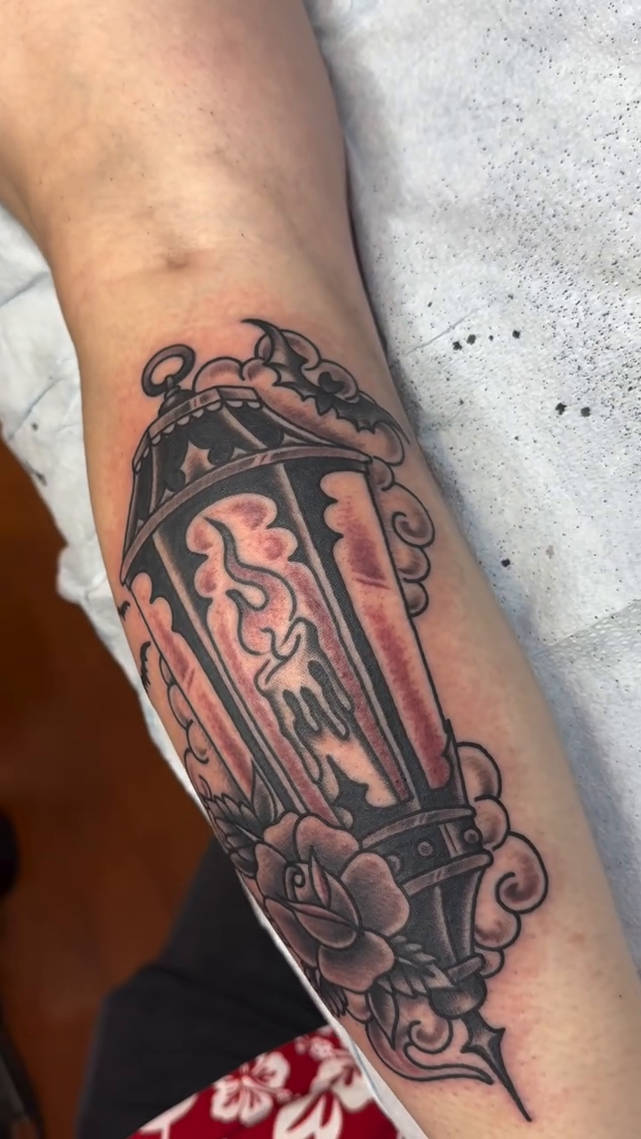 Tattoo by @midwestrick_ht — black_and_grey, realism