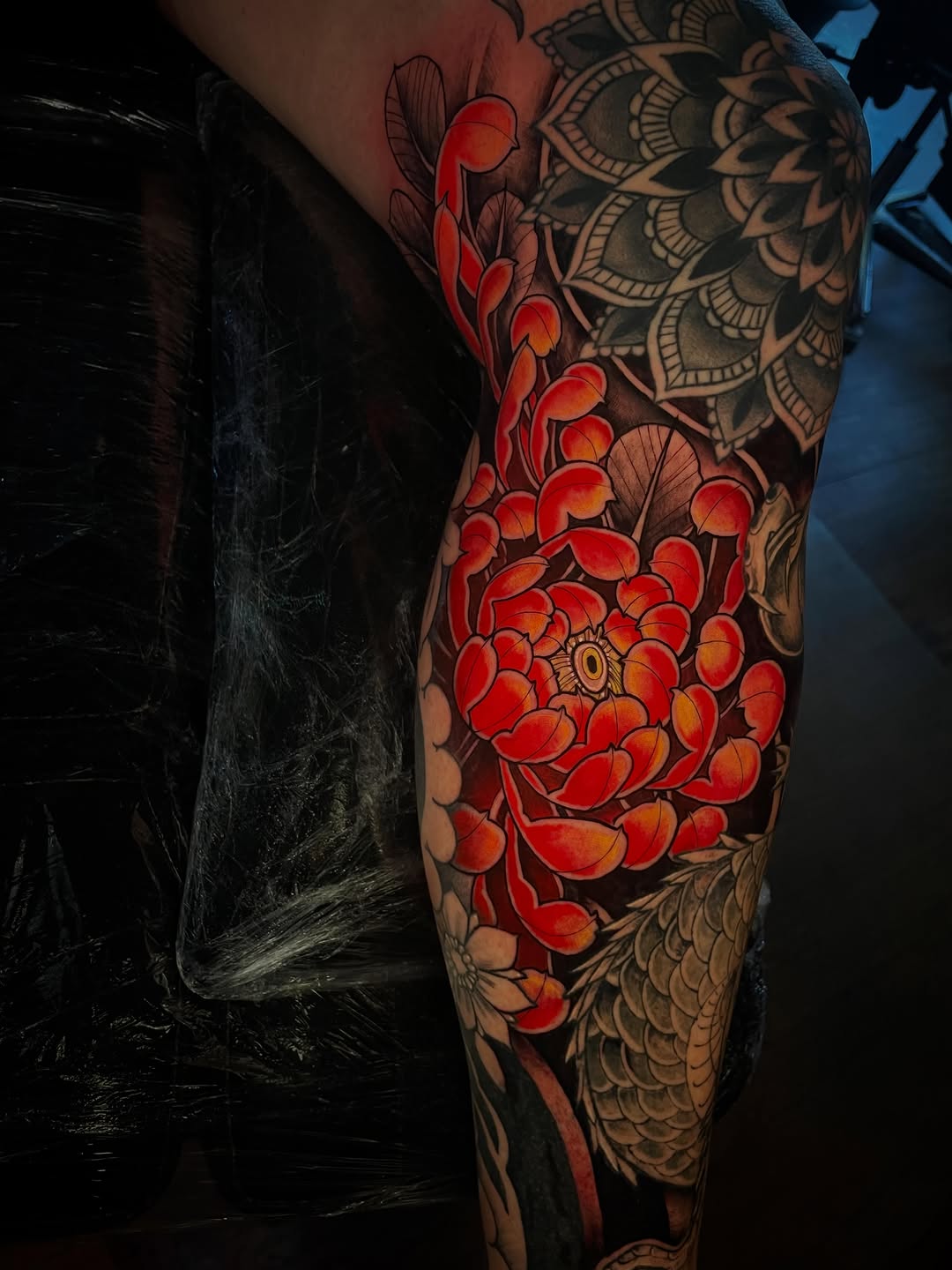 Tattoo by @tattoosbylaurensisouphanh โ japanese_irezumi, illustrative