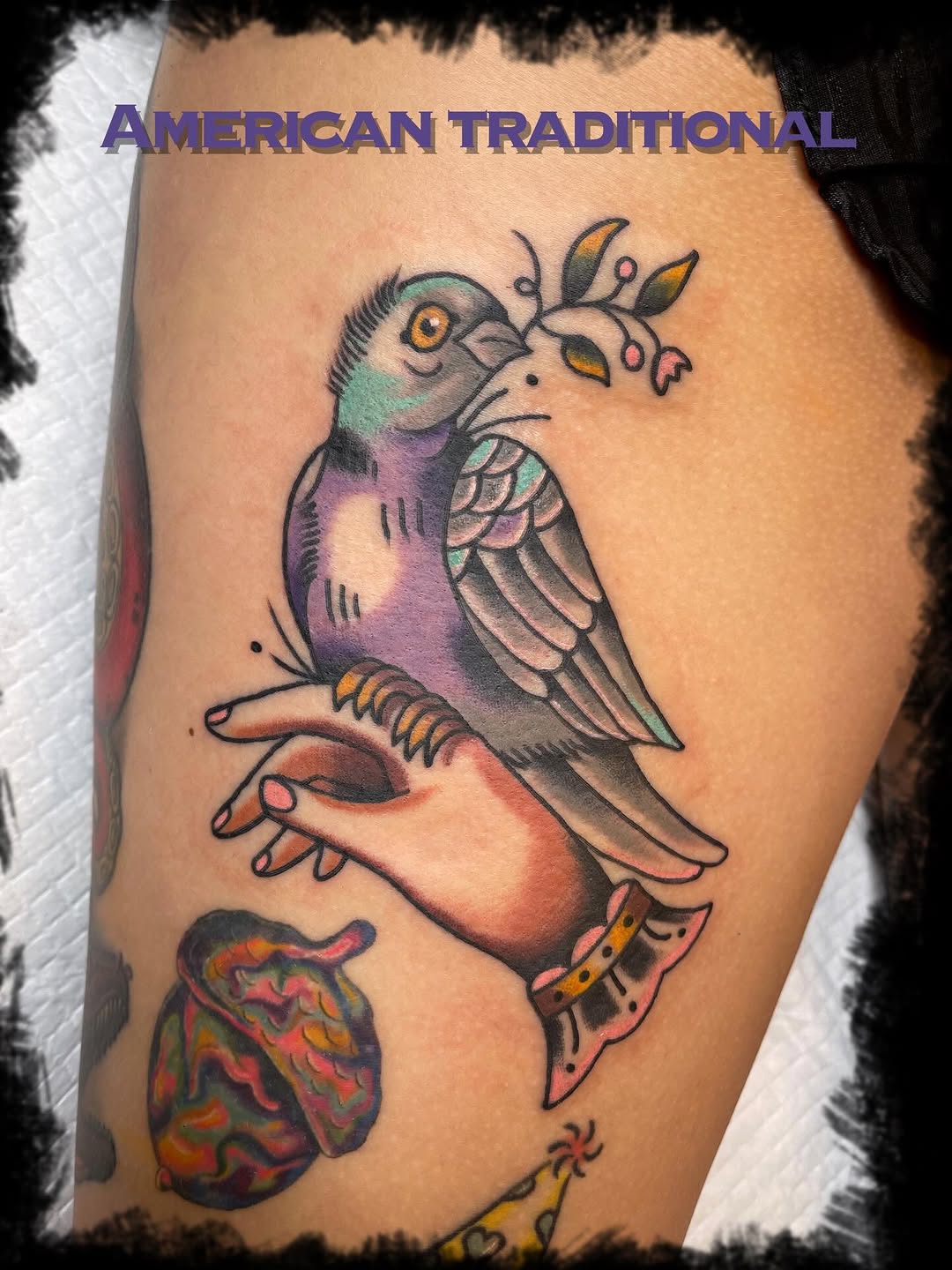 Tattoo by @jussjoshinduh — american_traditional
