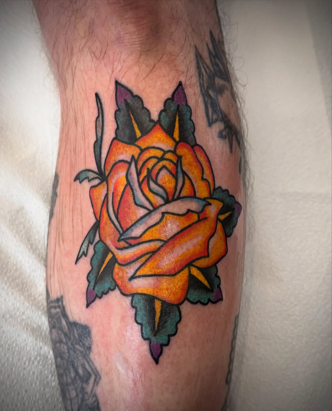 Tattoo by @notmikewilson โ american_traditional