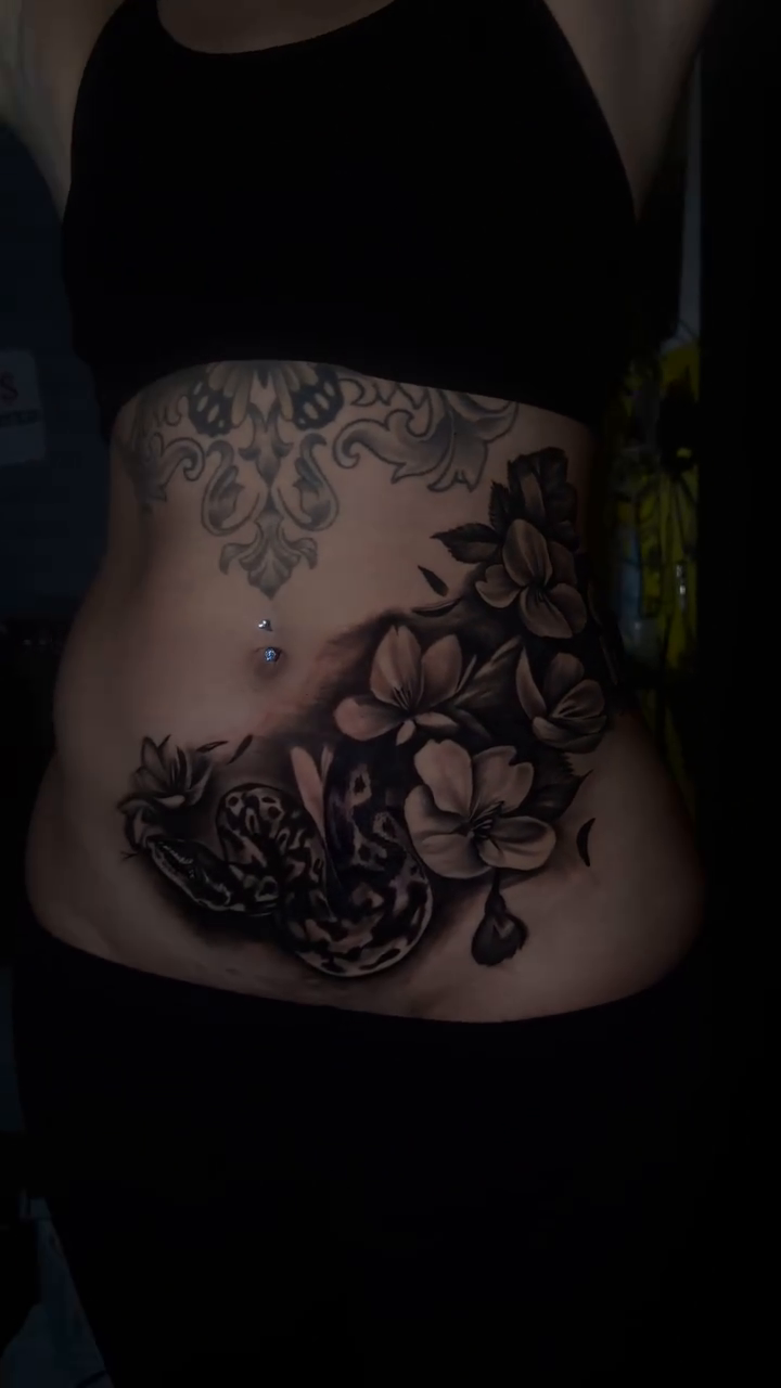 Tattoo by @remy_inknart — black_and_grey