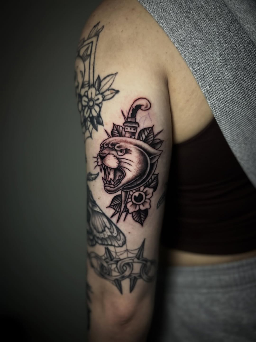 Tattoo by @dylanstevenstattoo — american_traditional