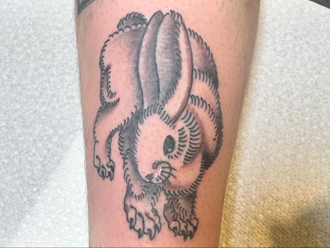 Tattoo by @jeffrey_dt_314 — black_and_grey, illustrative