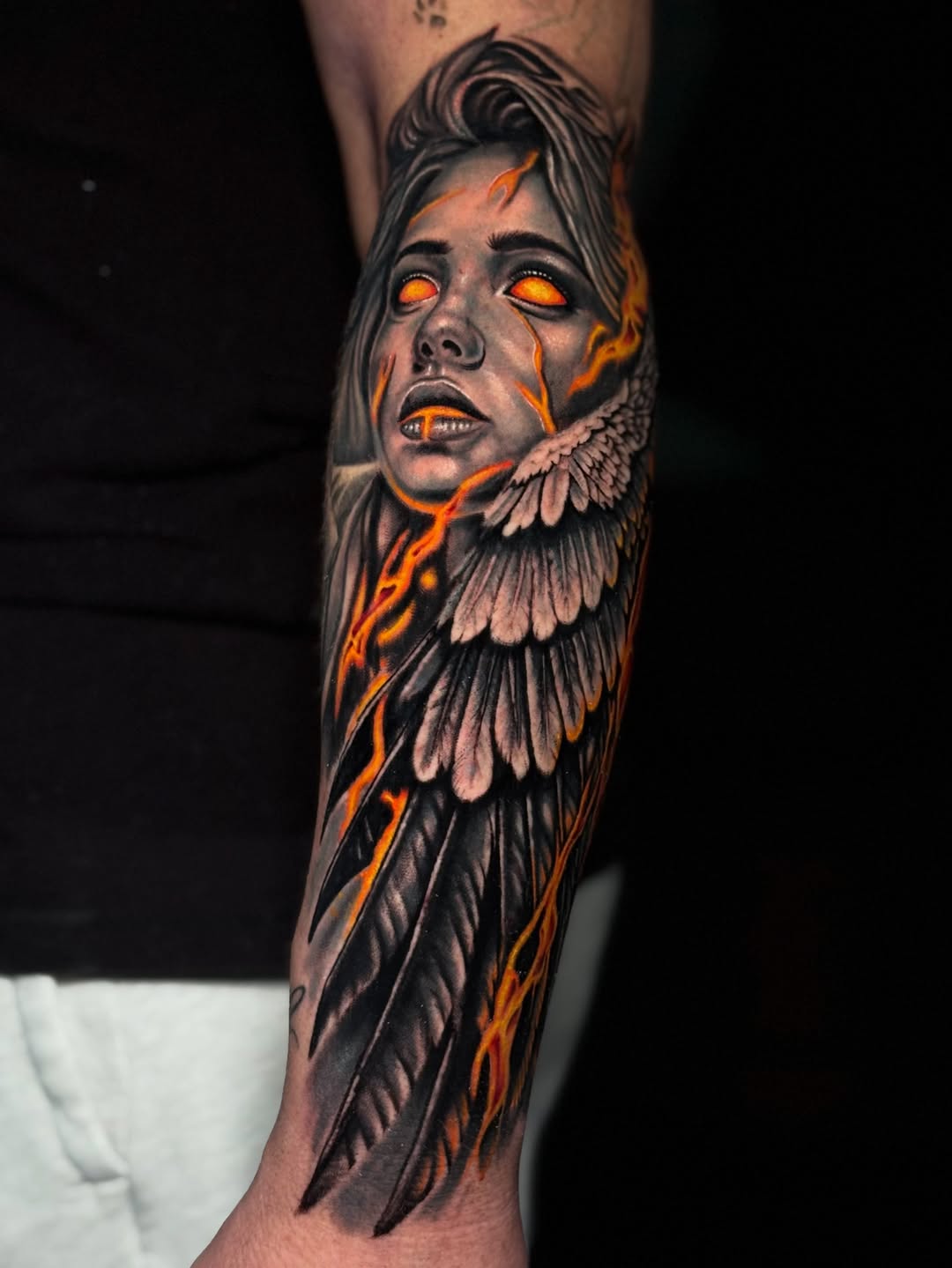 Tattoo by @d.muns_ink — realism, black_and_grey
