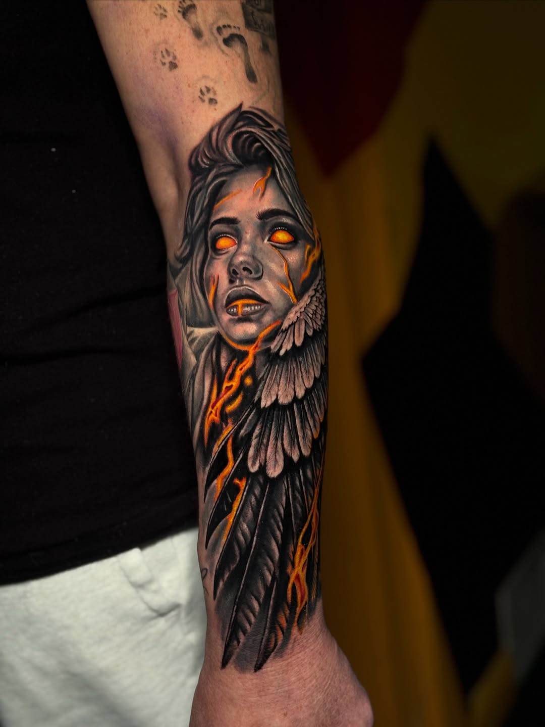 Tattoo by @d.muns_ink — realism, black_and_grey