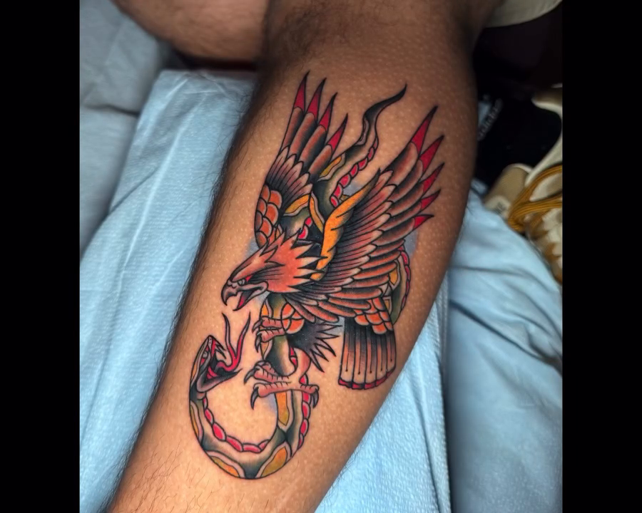 Tattoo by @gees_arte β american_traditional, neo_traditional