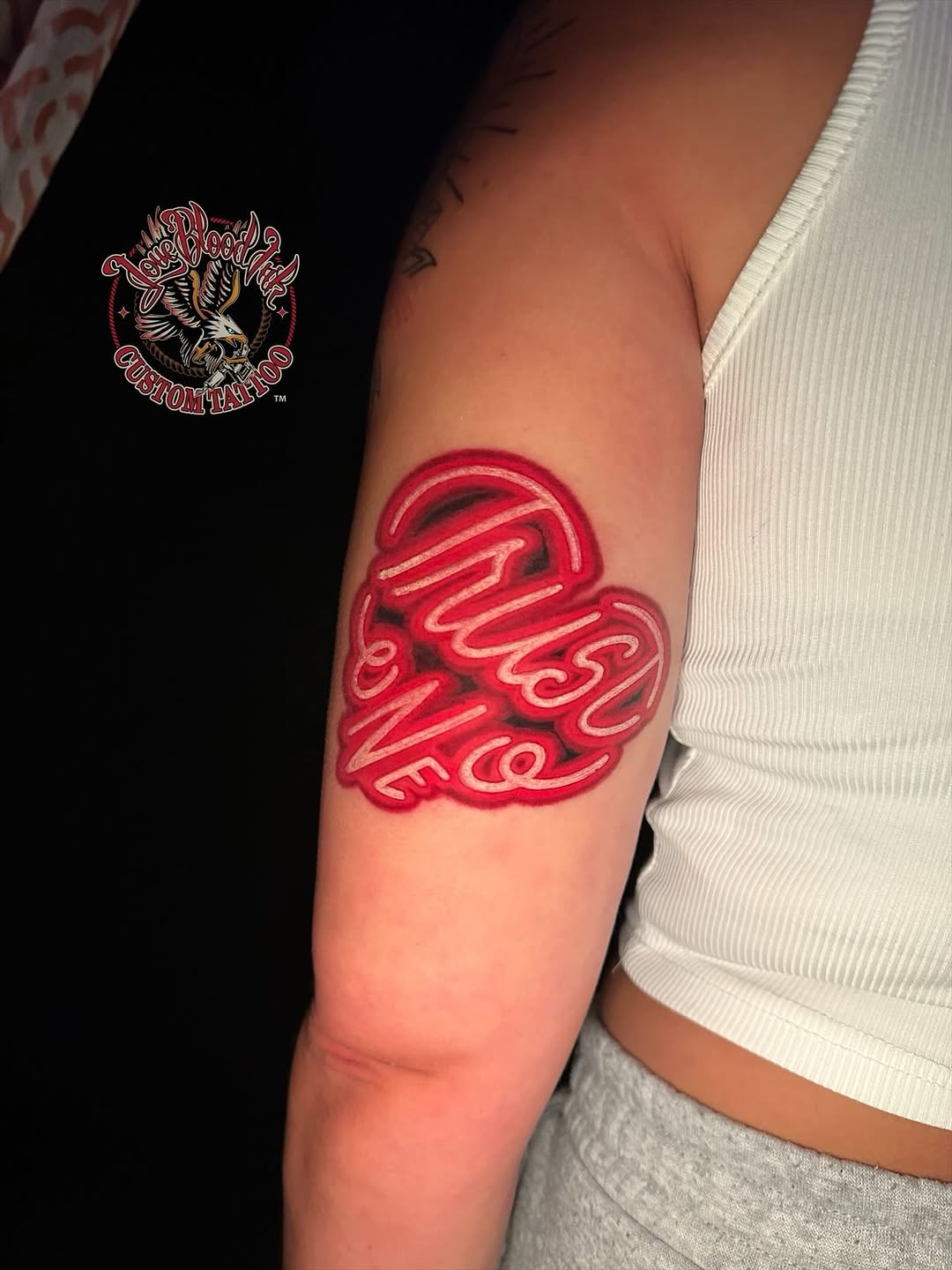 Tattoo by @godspeed.marsh — lettering_script
