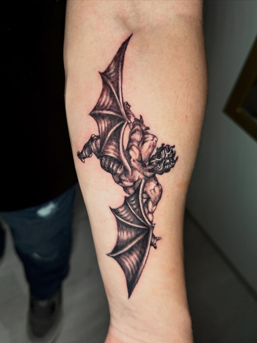 Tattoo by @giigiitatts — black_and_grey, realism