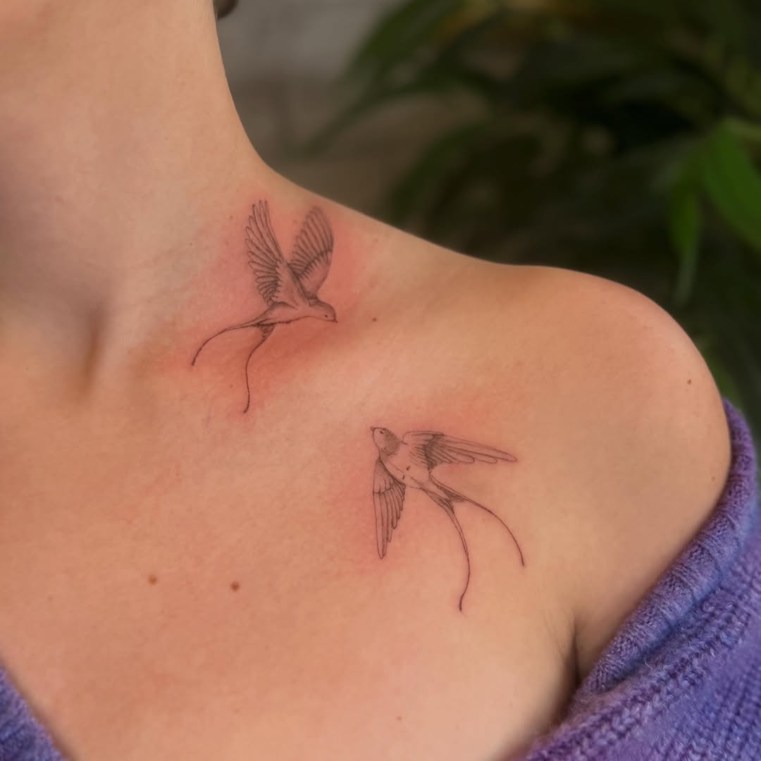 Tattoo by @mootatts — fine_line, illustrative