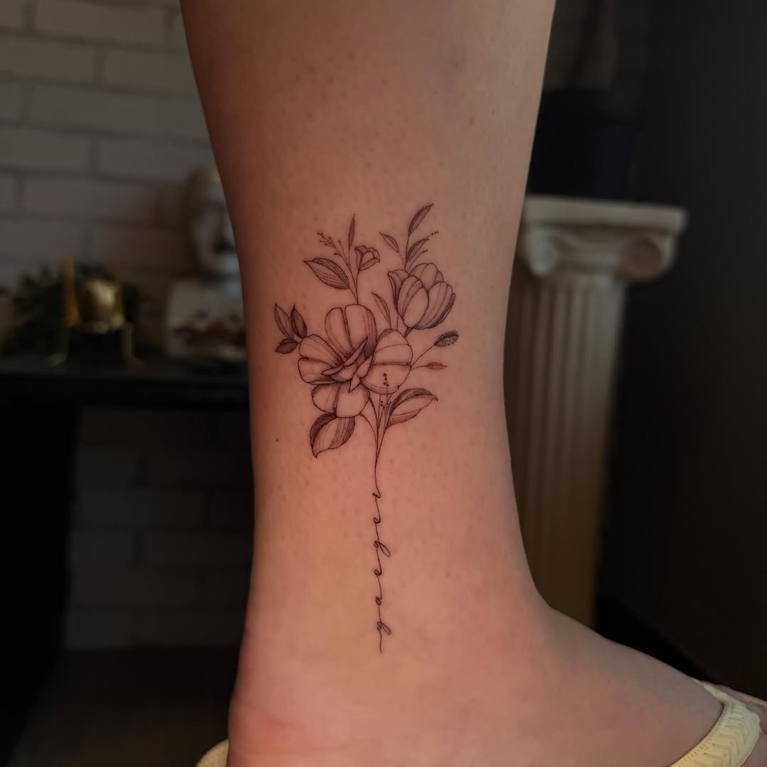 Tattoo by @mootatts — fine_line, illustrative