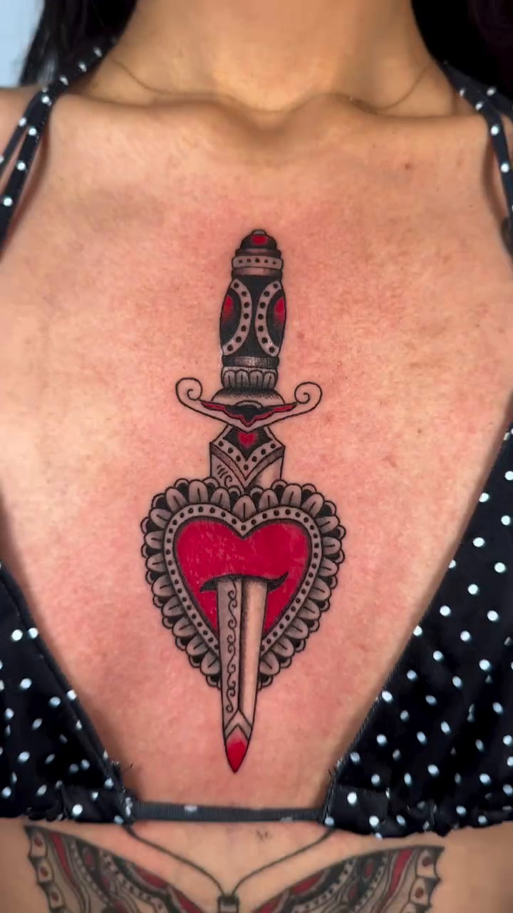 Tattoo by @sechisaiasz — american_traditional, illustrative