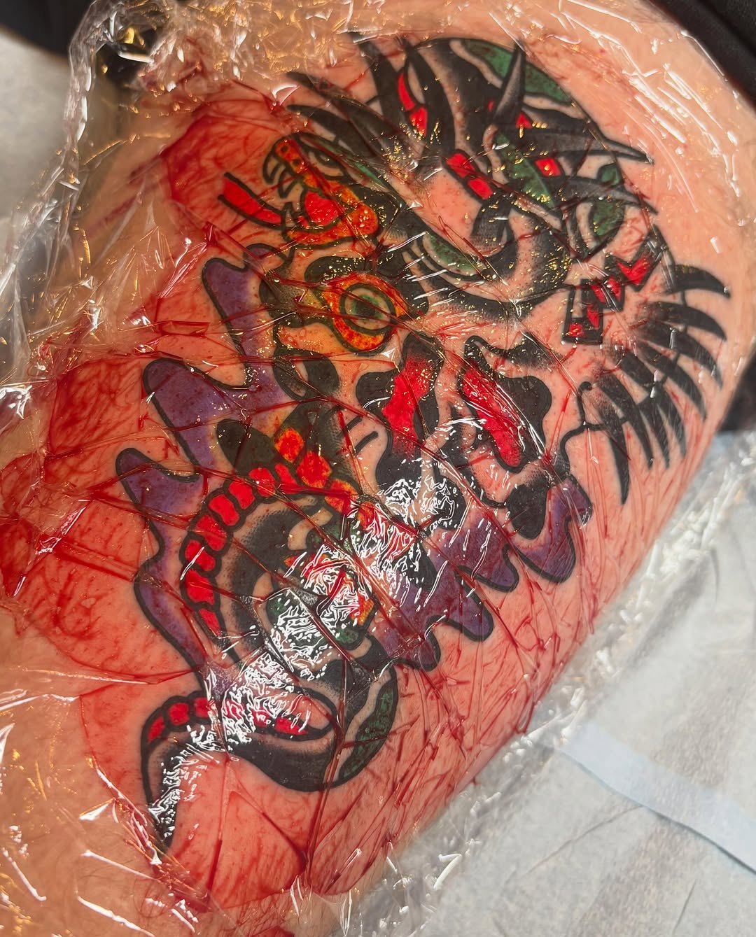 Tattoo by @isantotattoo — american_traditional
