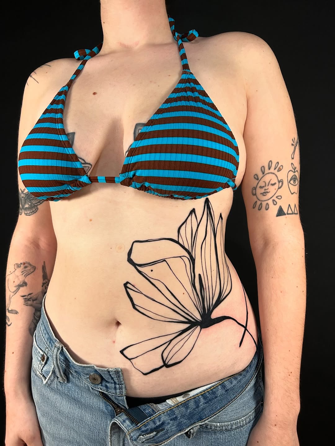 Tattoo by @laurabochet_tattoo — fine_line