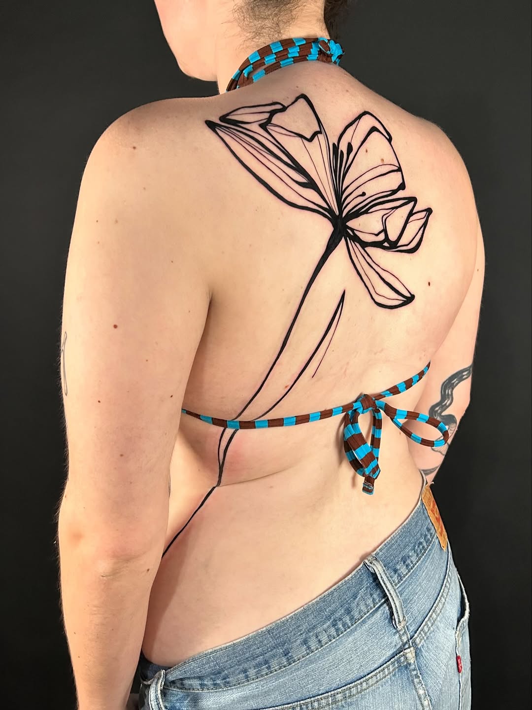 Tattoo by @laurabochet_tattoo — fine_line
