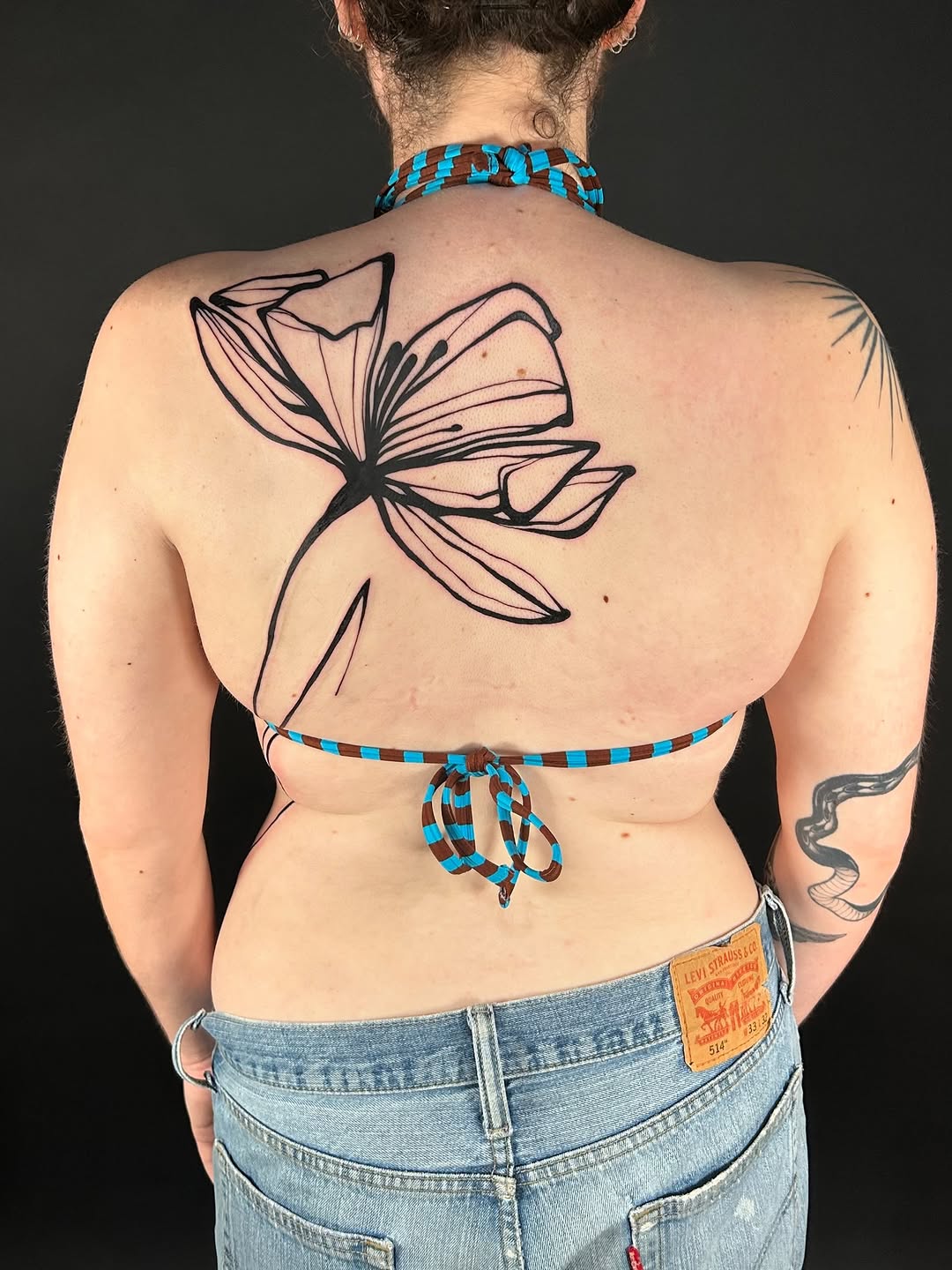 Tattoo by @laurabochet_tattoo — fine_line