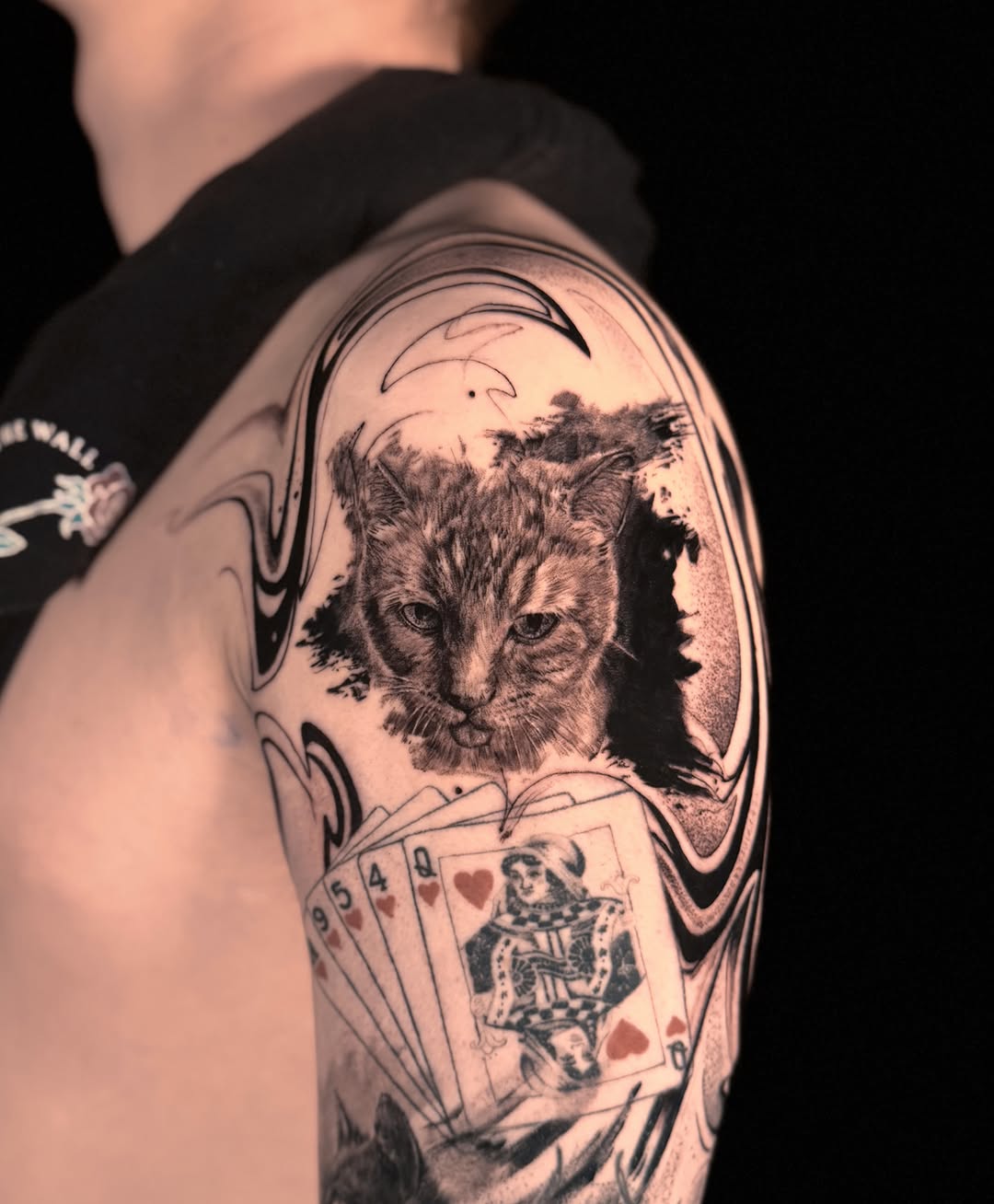 Tattoo by @vincelau.tattoos โ realism