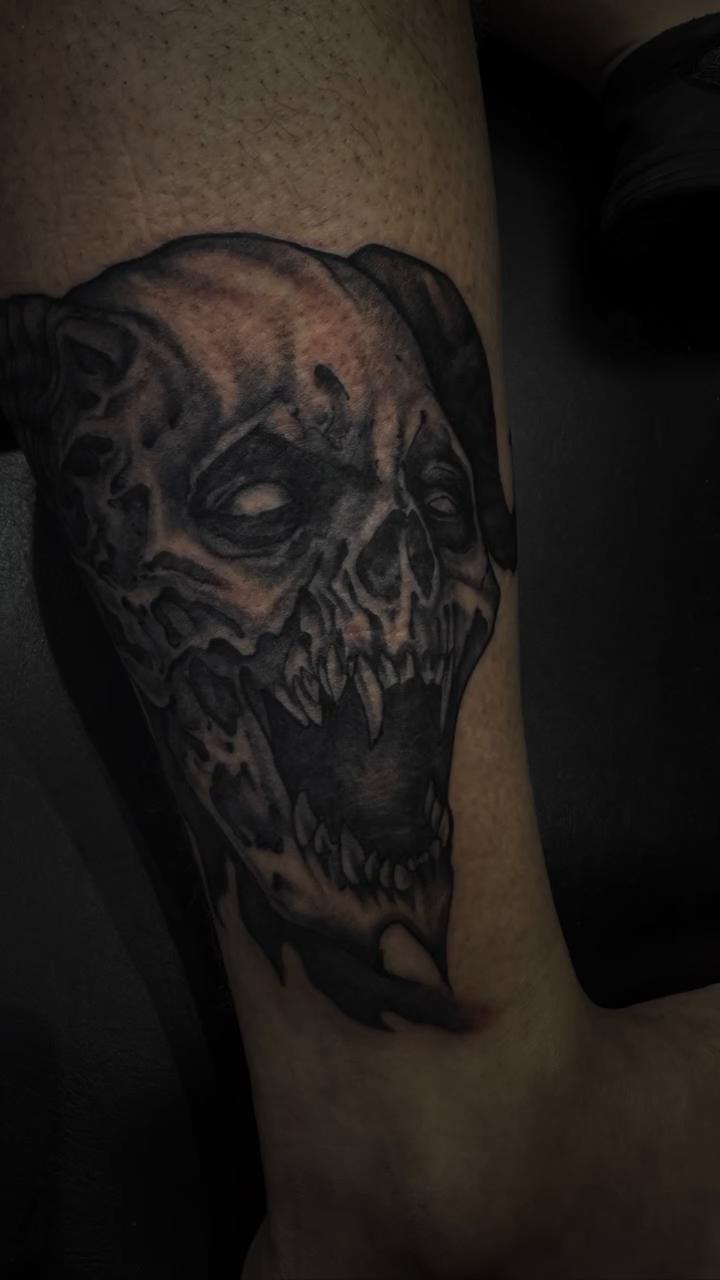Tattoo by @joekhay — black_and_grey, realism