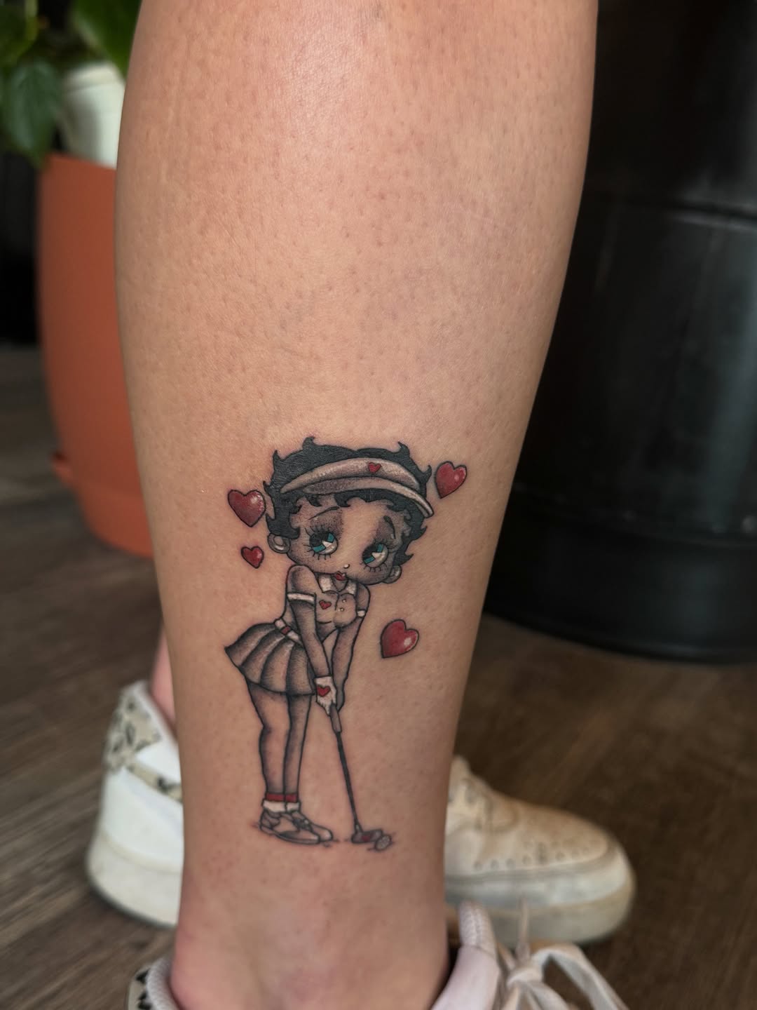 Tattoo by @natts__tats — new_school