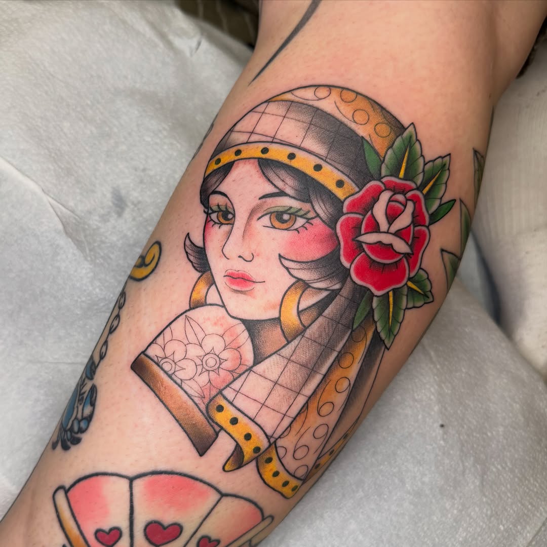 Tattoo by @todoroshetattoos — american_traditional