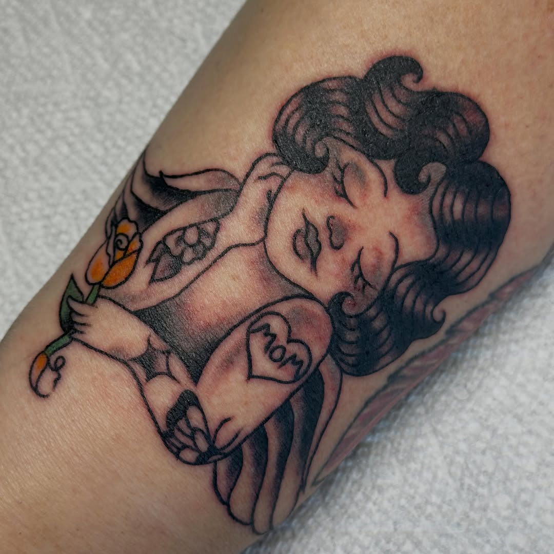 Tattoo by @elishabtatz — american_traditional