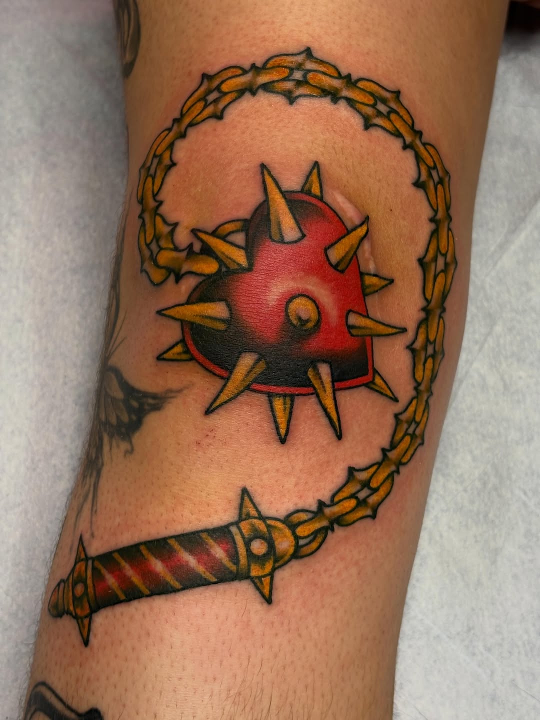Tattoo by @sydthekidtattoos — american_traditional