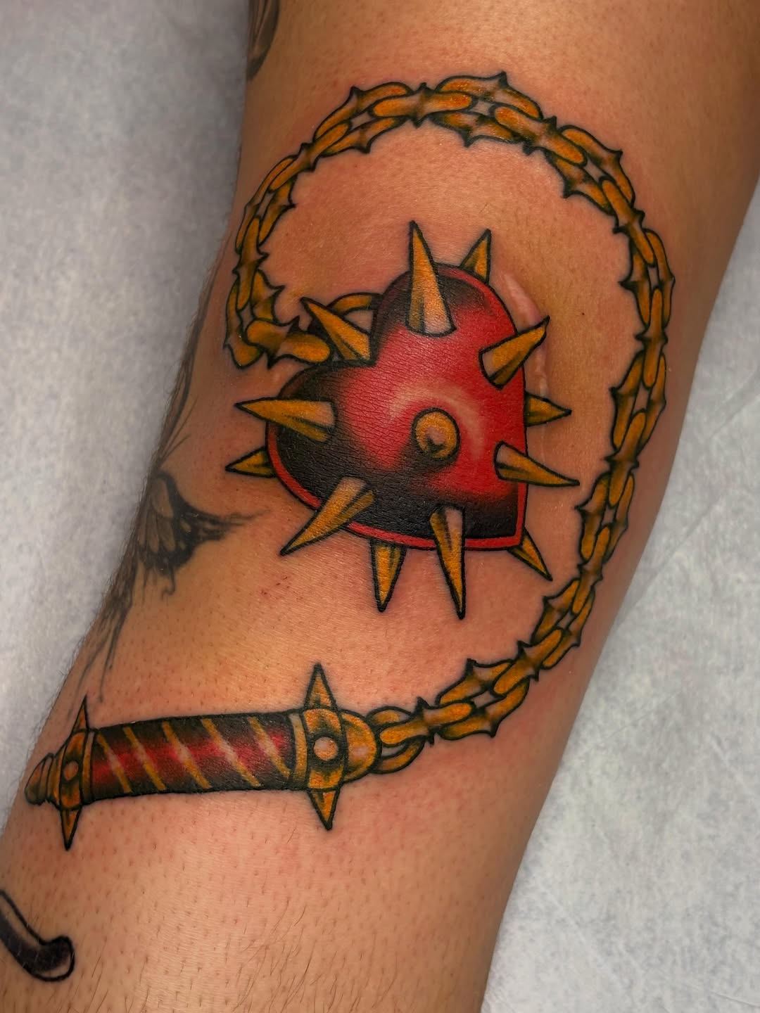 Tattoo by @sydthekidtattoos — american_traditional, new_school