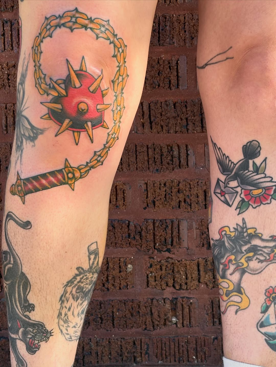 Tattoo by @sydthekidtattoos — american_traditional