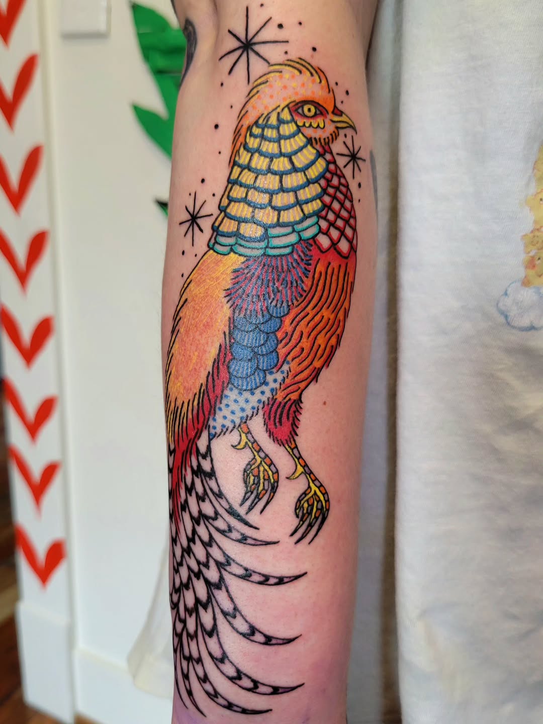 Tattoo by @catwongtattoos — american_traditional