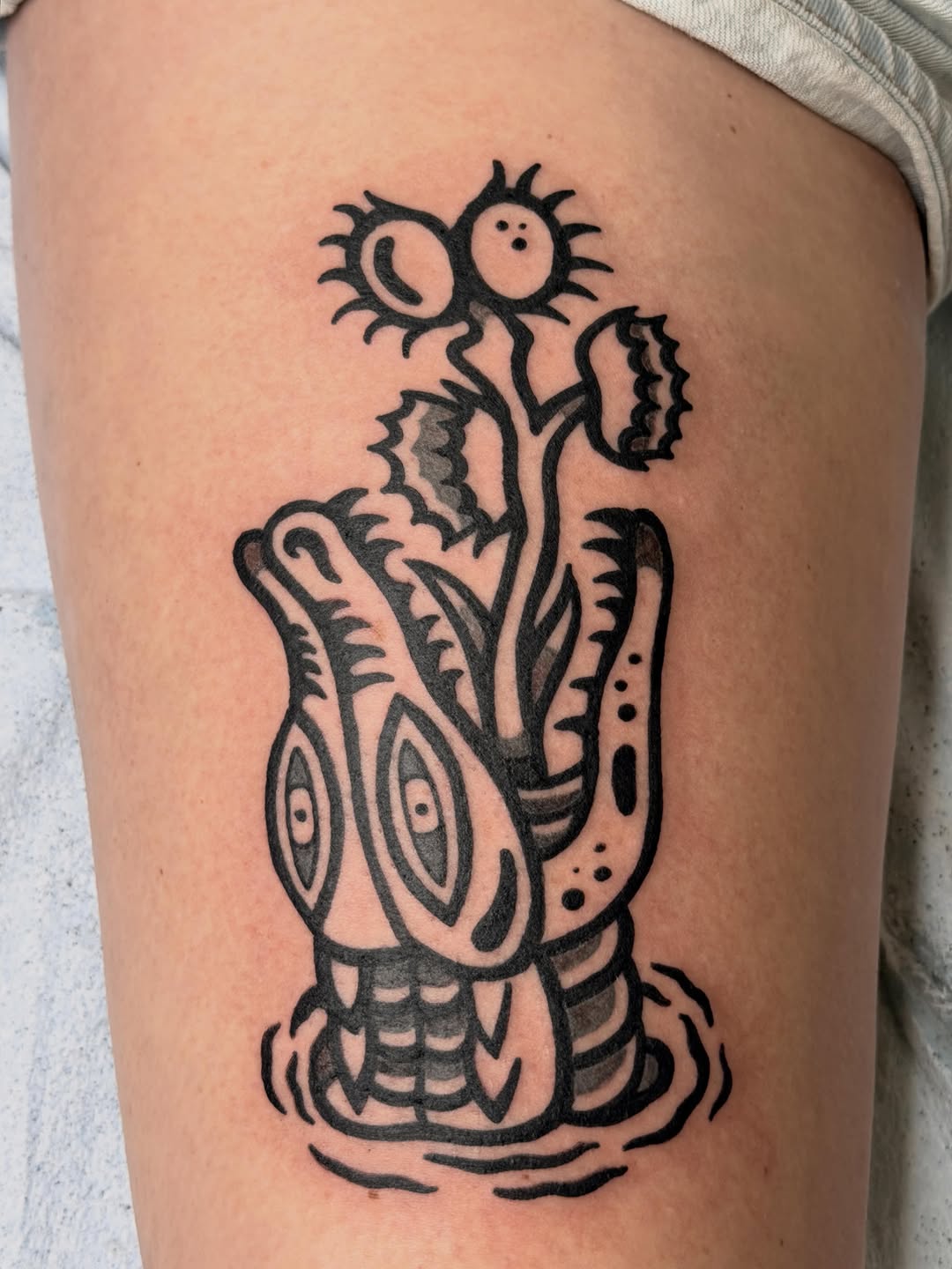 Tattoo by @asianryan.tattoo โ illustrative, ignorant
