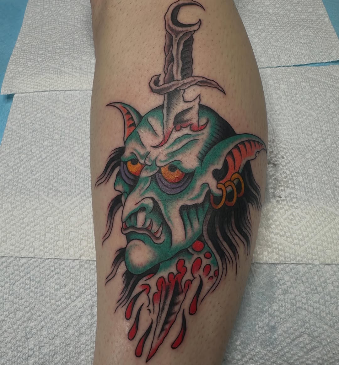 Tattoo by @austinmurfitttattoos — american_traditional