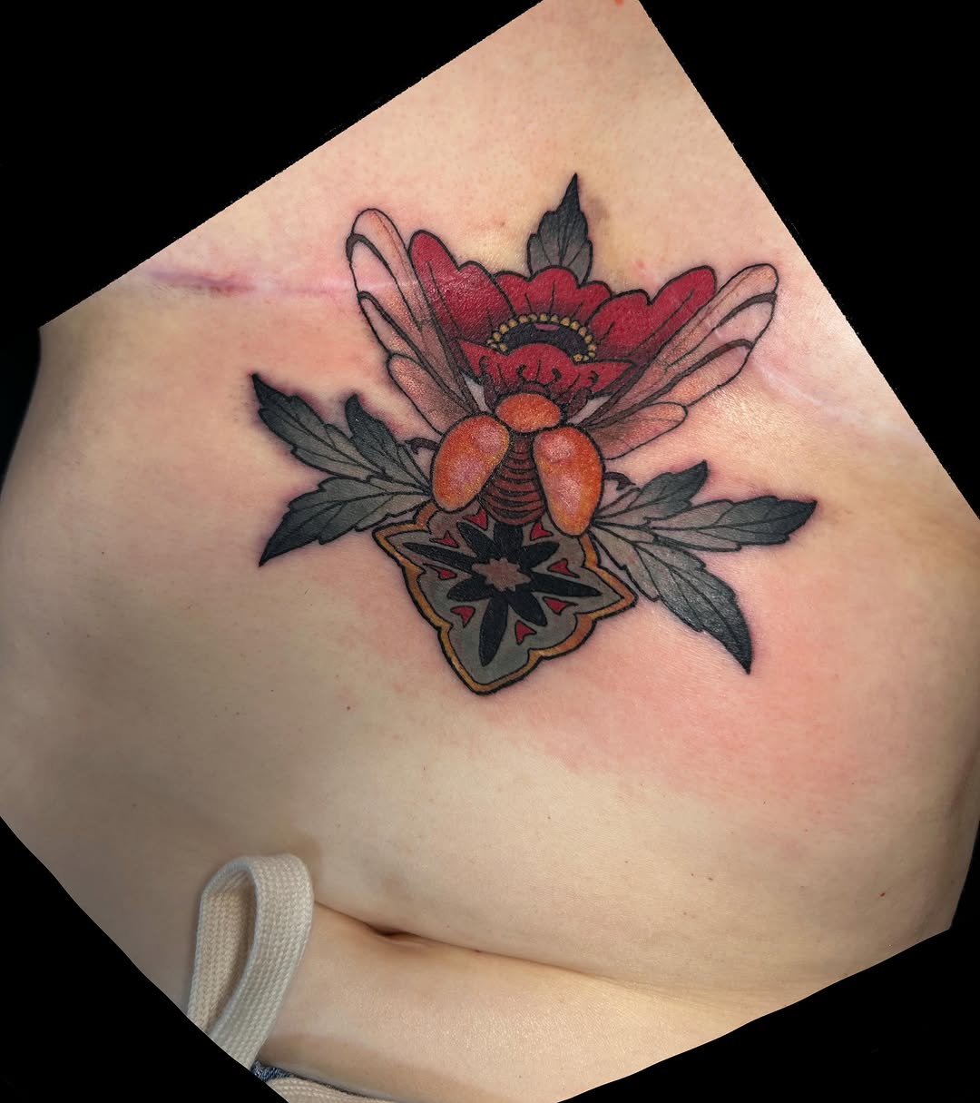 Tattoo by @hayleysavage_tattoo — neo_traditional, realism