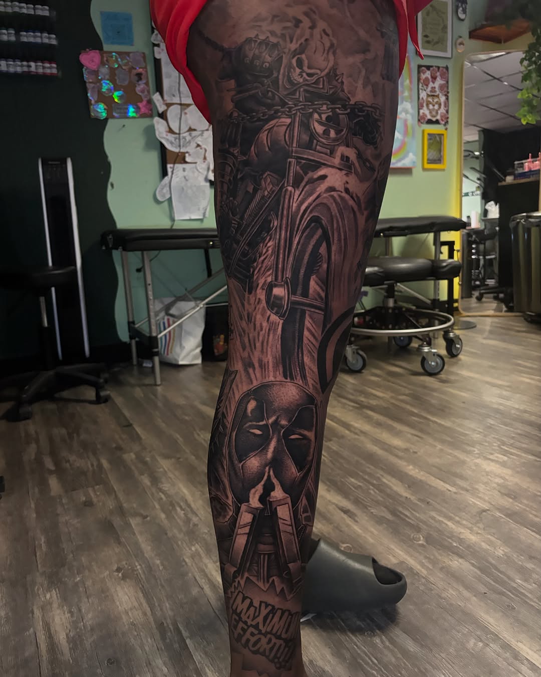 Tattoo by @seibastattoos — realism, black_and_grey