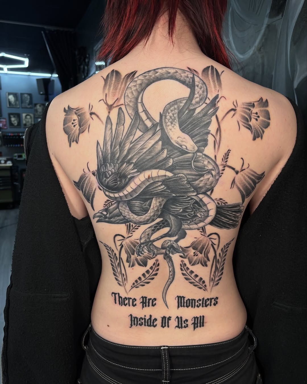 Tattoo by @seibastattoos — black_and_grey, illustrative