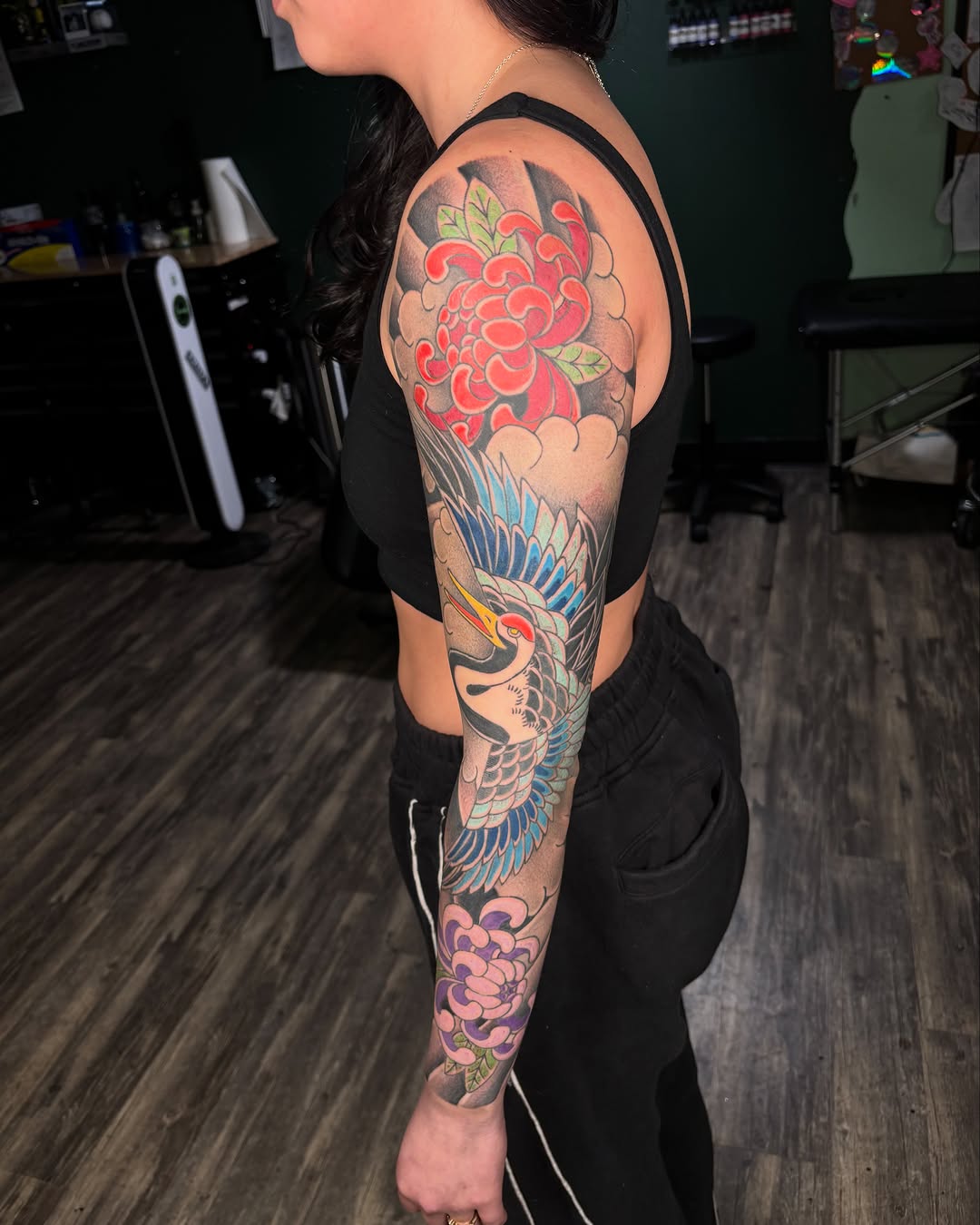 Tattoo by @seibastattoos — japanese_irezumi, illustrative
