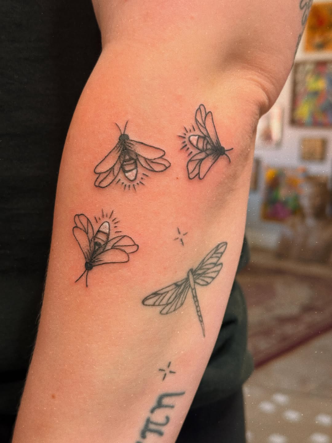 Tattoo by @ladycausemaker — fine_line