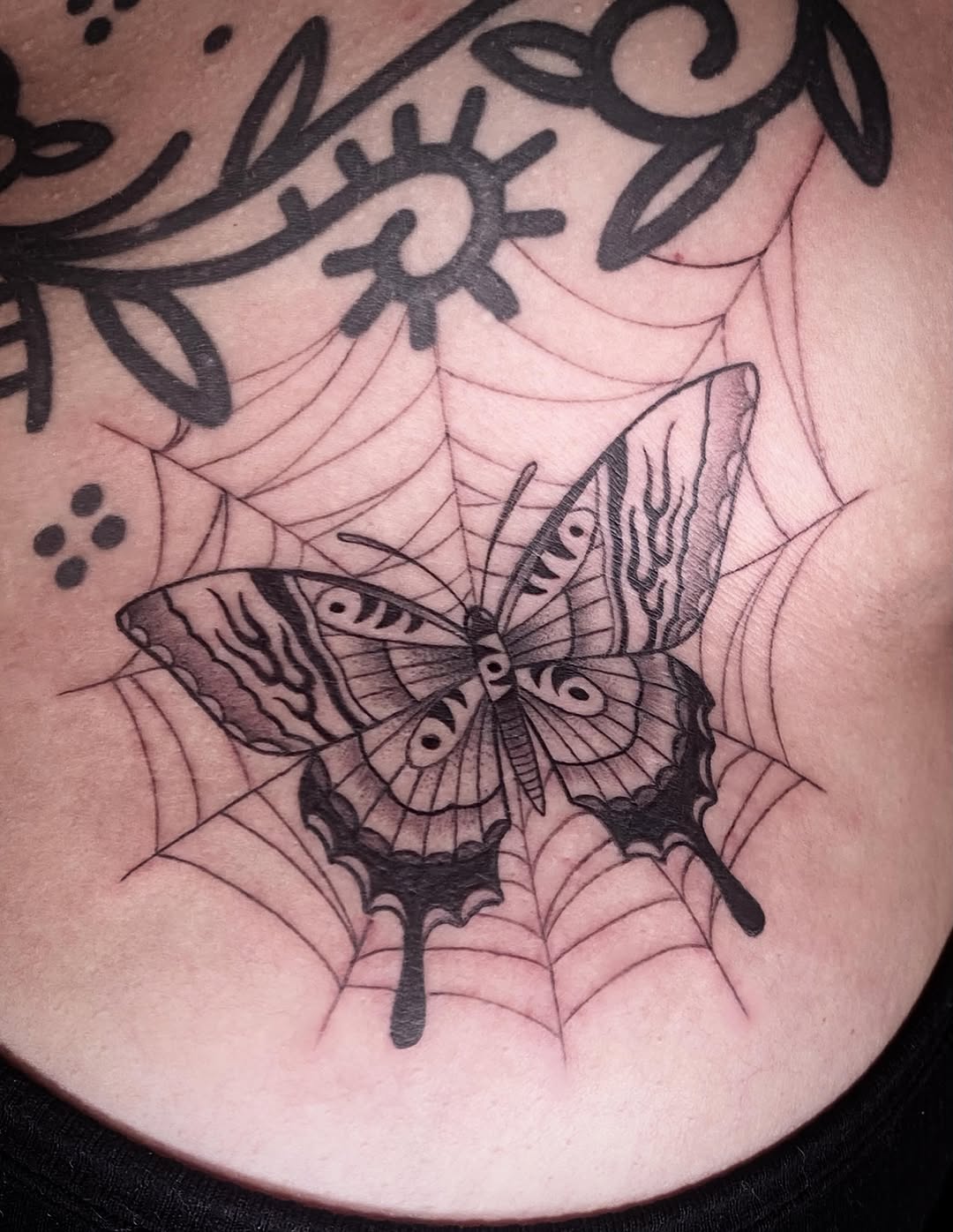 Tattoo by @babstattoos — black_and_grey, illustrative