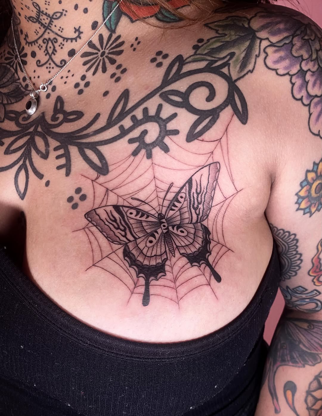 Tattoo by @babstattoos — black_and_grey, ornamental